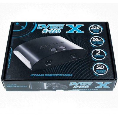 Приставка 16-бит DVTech X 220 игр